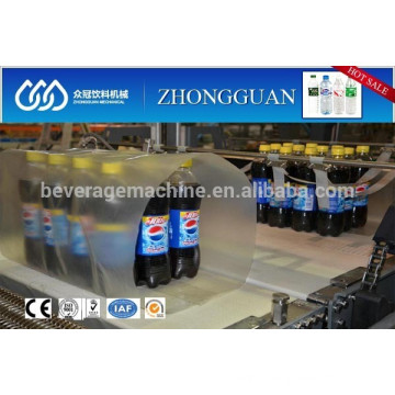 Automatic shrink wrapping machine, pet bottle shrink wrapping machine